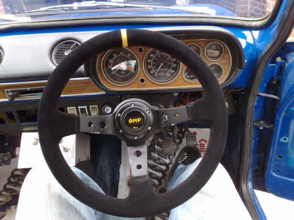 ford escort mk2 steering wheel